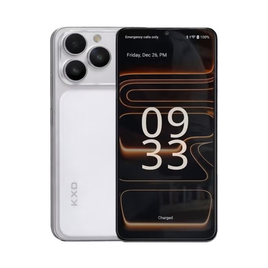 Smartphone KXD A07 Pro 4GB/64GB 6.6" Dual SIM White